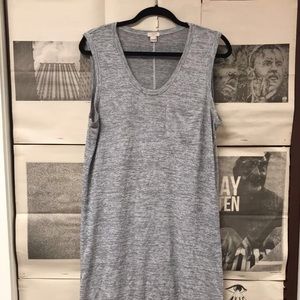 J Crew cotton shift dress